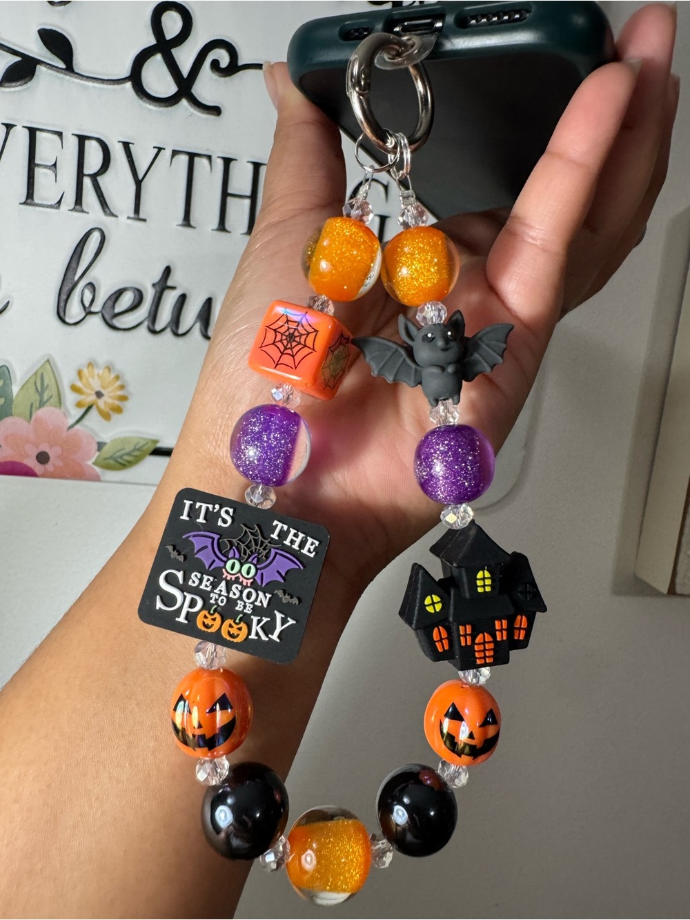 Halloween Phone/Key/Bag Chain #P1030